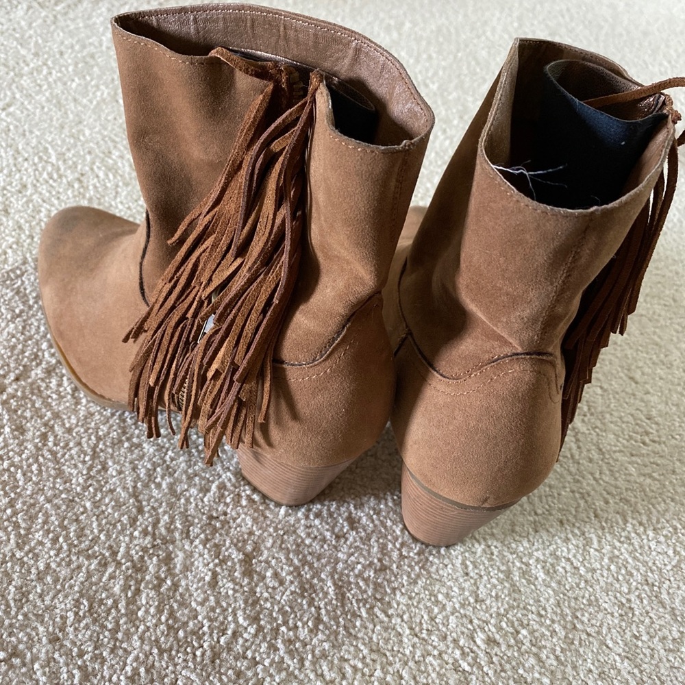 Fringe bootie - Picture 2 of 3